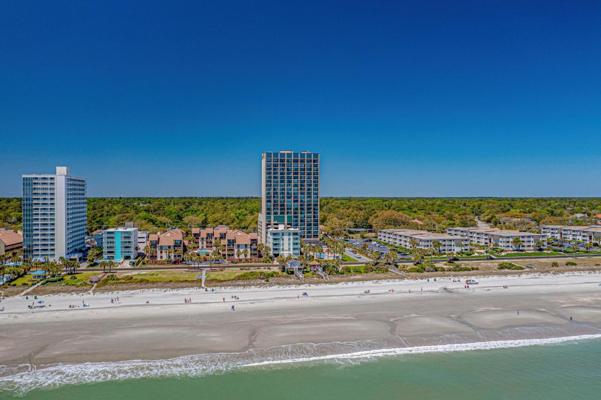 Ocean Forest Plaza Cozy Oceanfront Unit 1910 Μιρτλ Μπιτς Εξωτερικό φωτογραφία