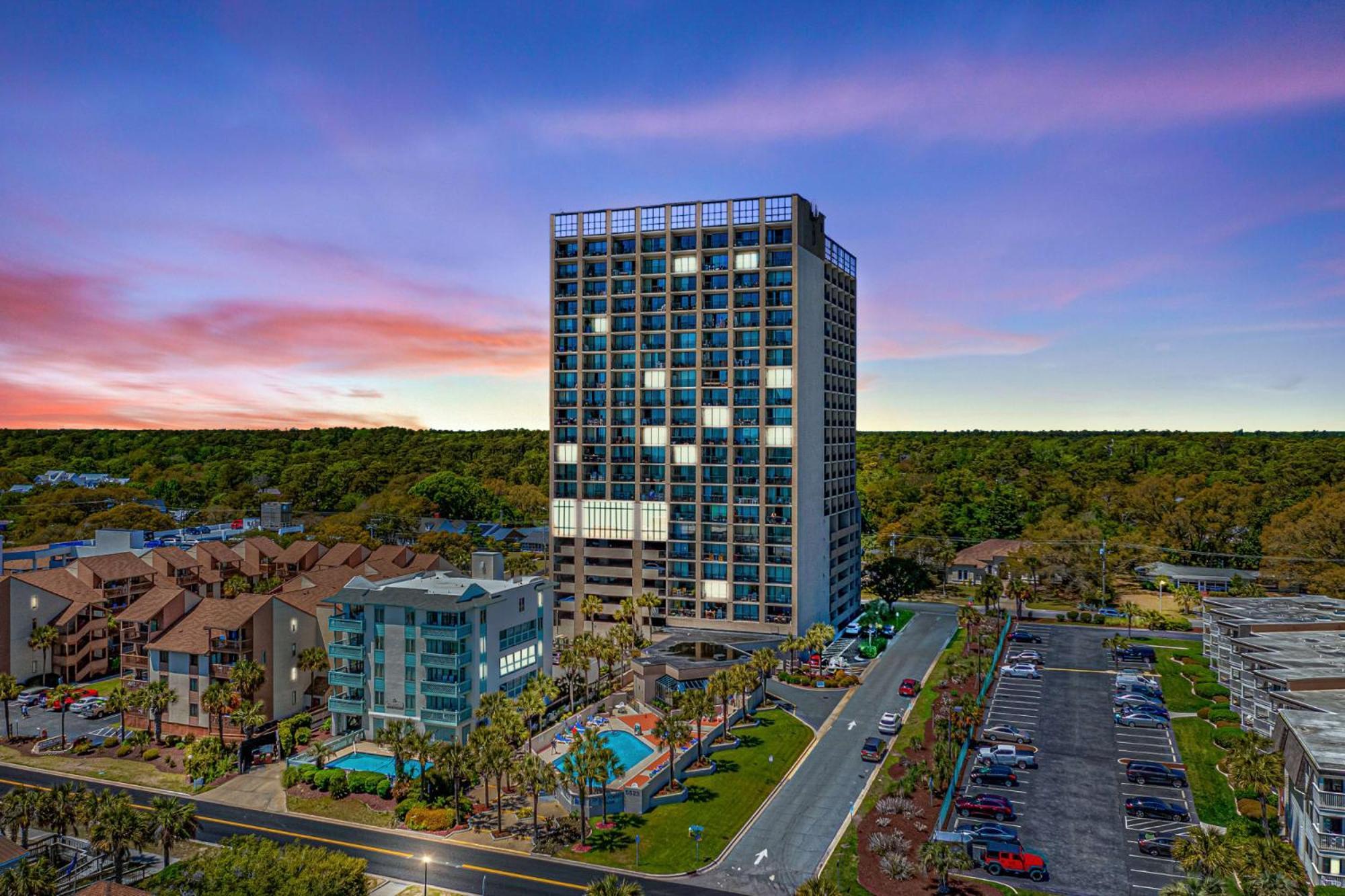 Ocean Forest Plaza Cozy Oceanfront Unit 1910 Μιρτλ Μπιτς Εξωτερικό φωτογραφία