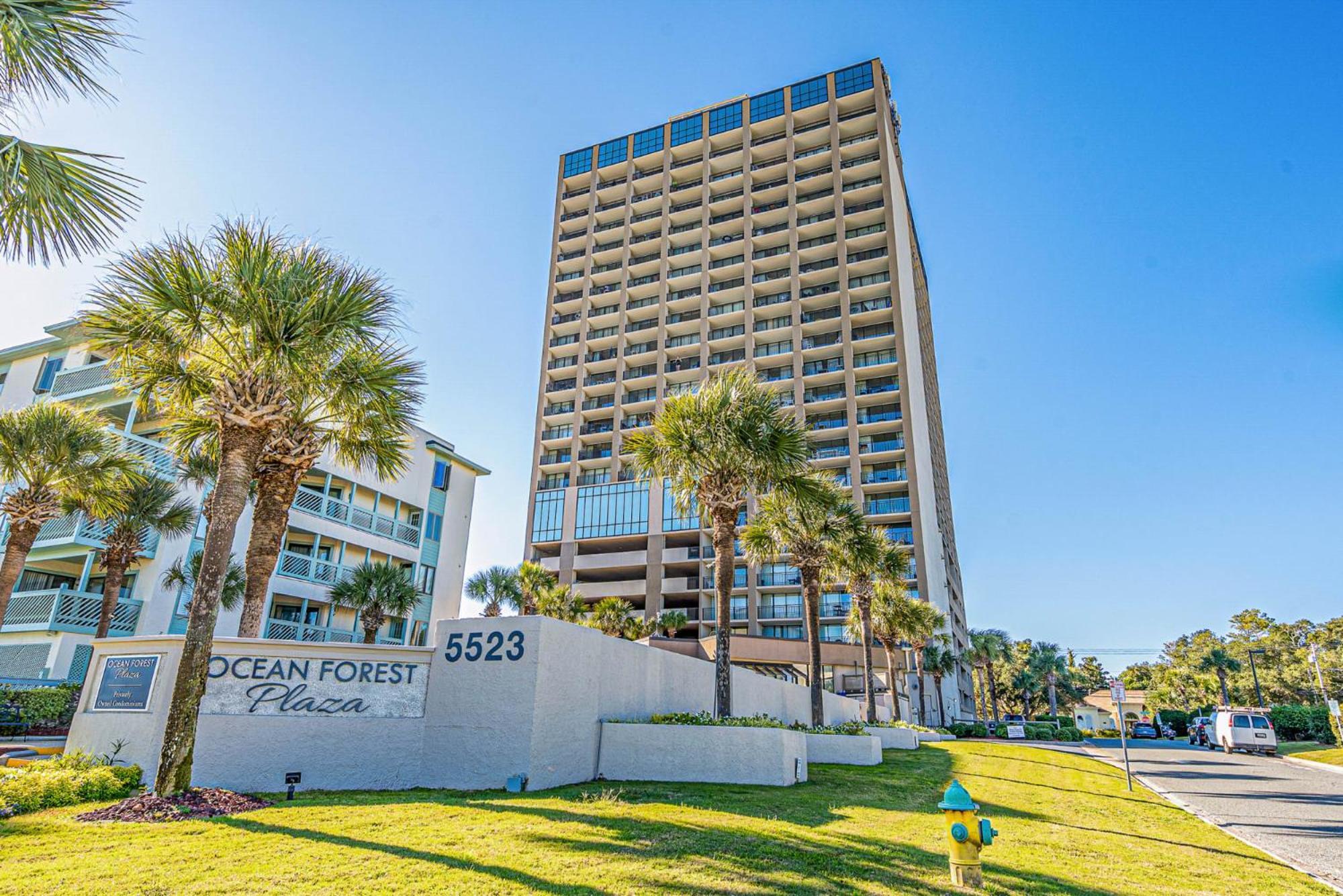 Ocean Forest Plaza Cozy Oceanfront Unit 1910 Μιρτλ Μπιτς Εξωτερικό φωτογραφία