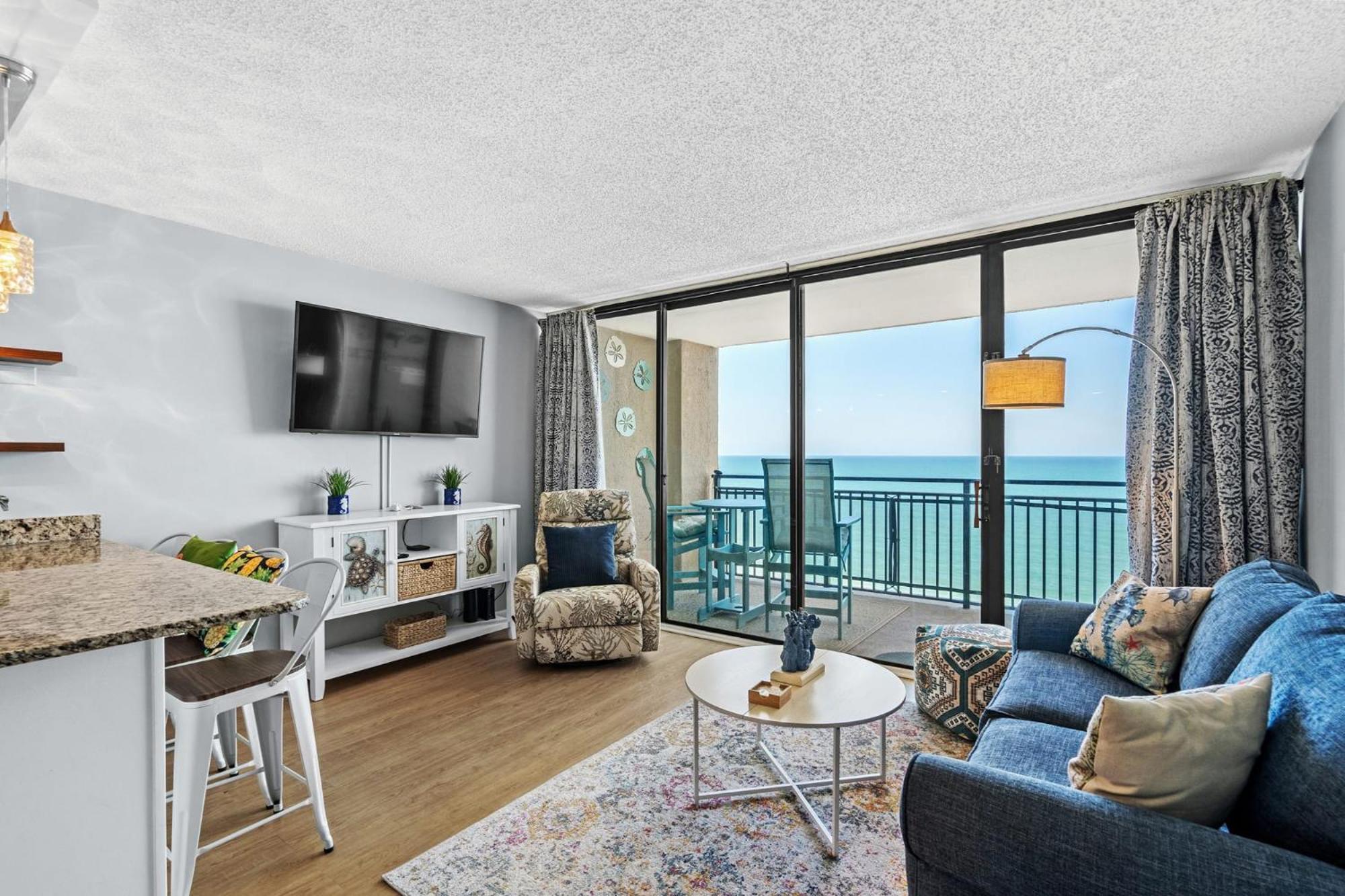 Ocean Forest Plaza Cozy Oceanfront Unit 1910 Μιρτλ Μπιτς Εξωτερικό φωτογραφία