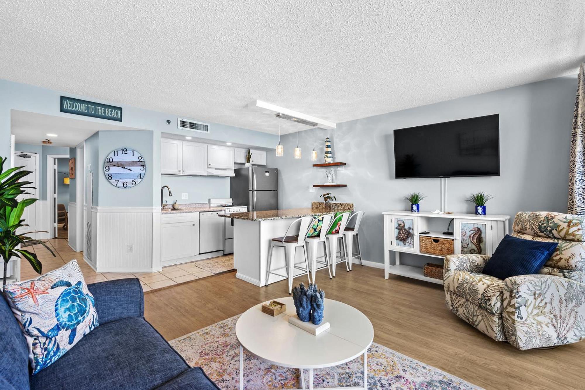Ocean Forest Plaza Cozy Oceanfront Unit 1910 Μιρτλ Μπιτς Εξωτερικό φωτογραφία