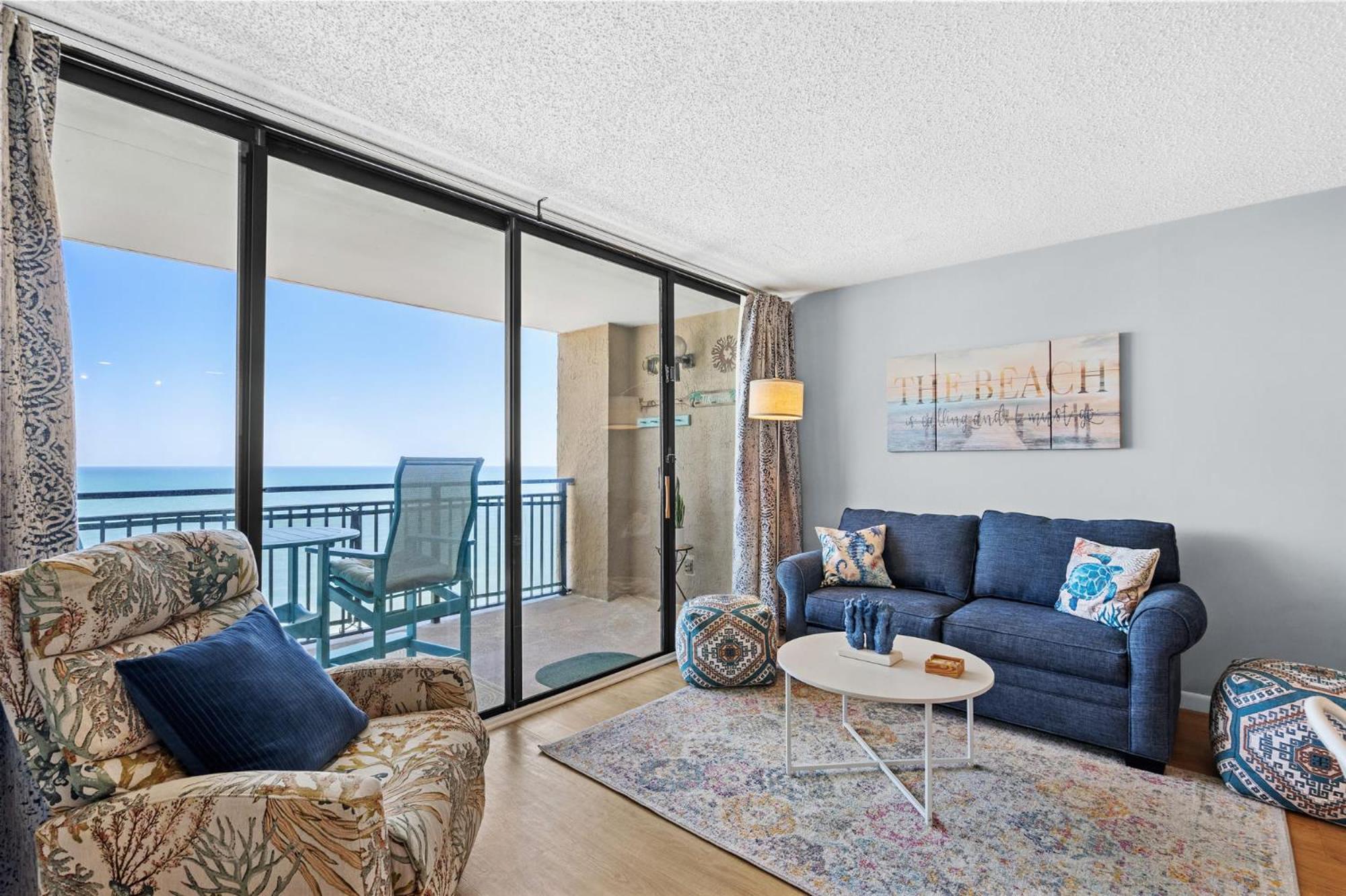 Ocean Forest Plaza Cozy Oceanfront Unit 1910 Μιρτλ Μπιτς Εξωτερικό φωτογραφία