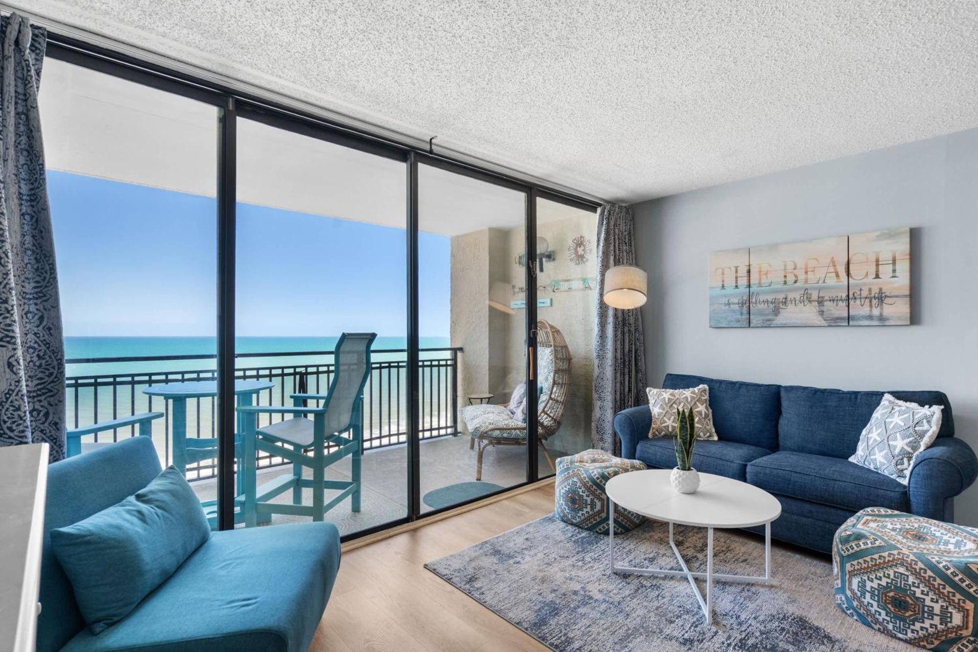 Ocean Forest Plaza Cozy Oceanfront Unit 1910 Μιρτλ Μπιτς Εξωτερικό φωτογραφία