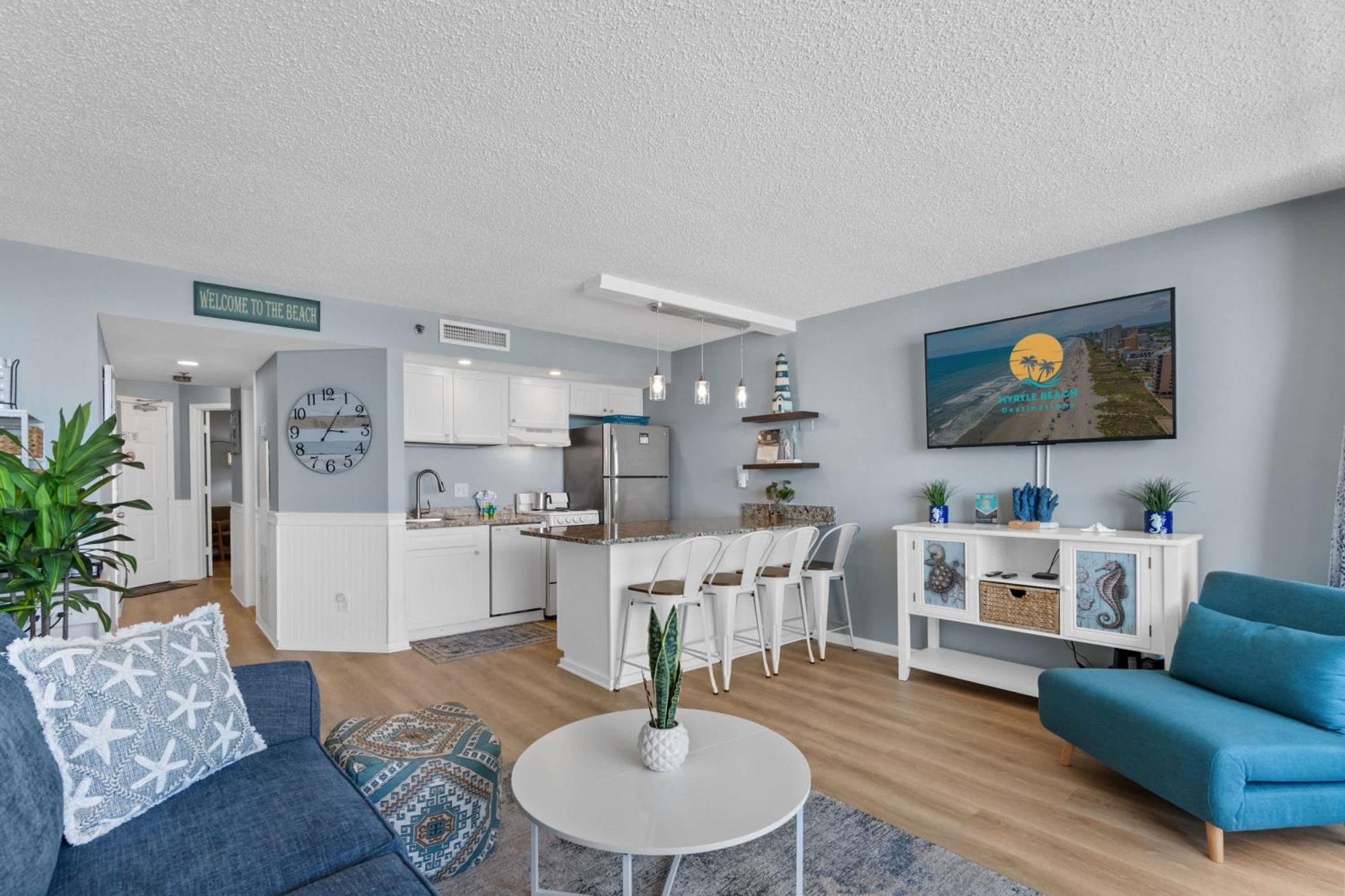 Ocean Forest Plaza Cozy Oceanfront Unit 1910 Μιρτλ Μπιτς Εξωτερικό φωτογραφία