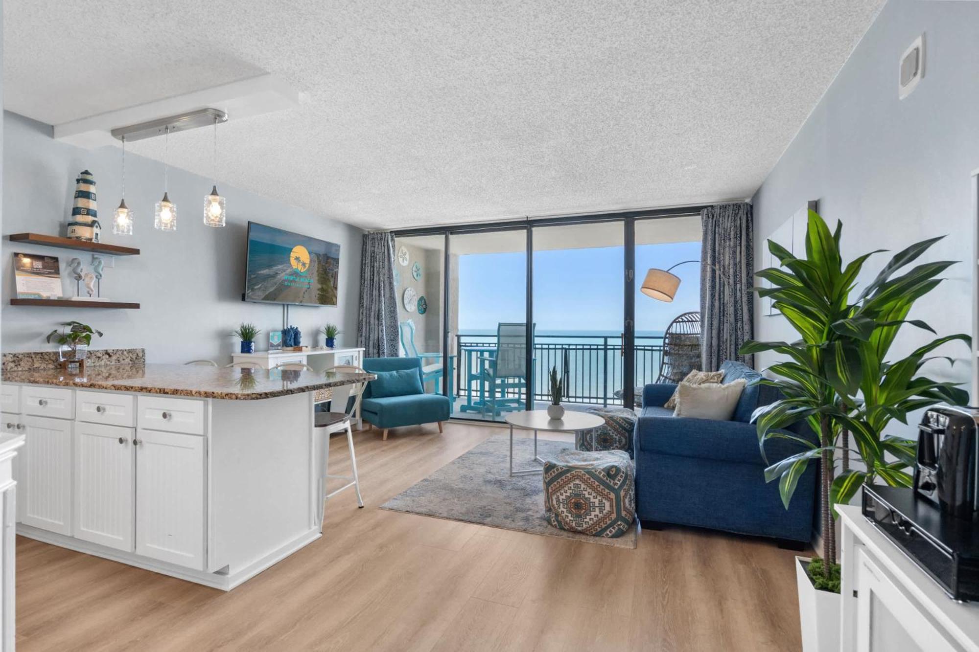 Ocean Forest Plaza Cozy Oceanfront Unit 1910 Μιρτλ Μπιτς Εξωτερικό φωτογραφία